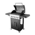 BBQ Propane Grill with Side Burner for Picnic